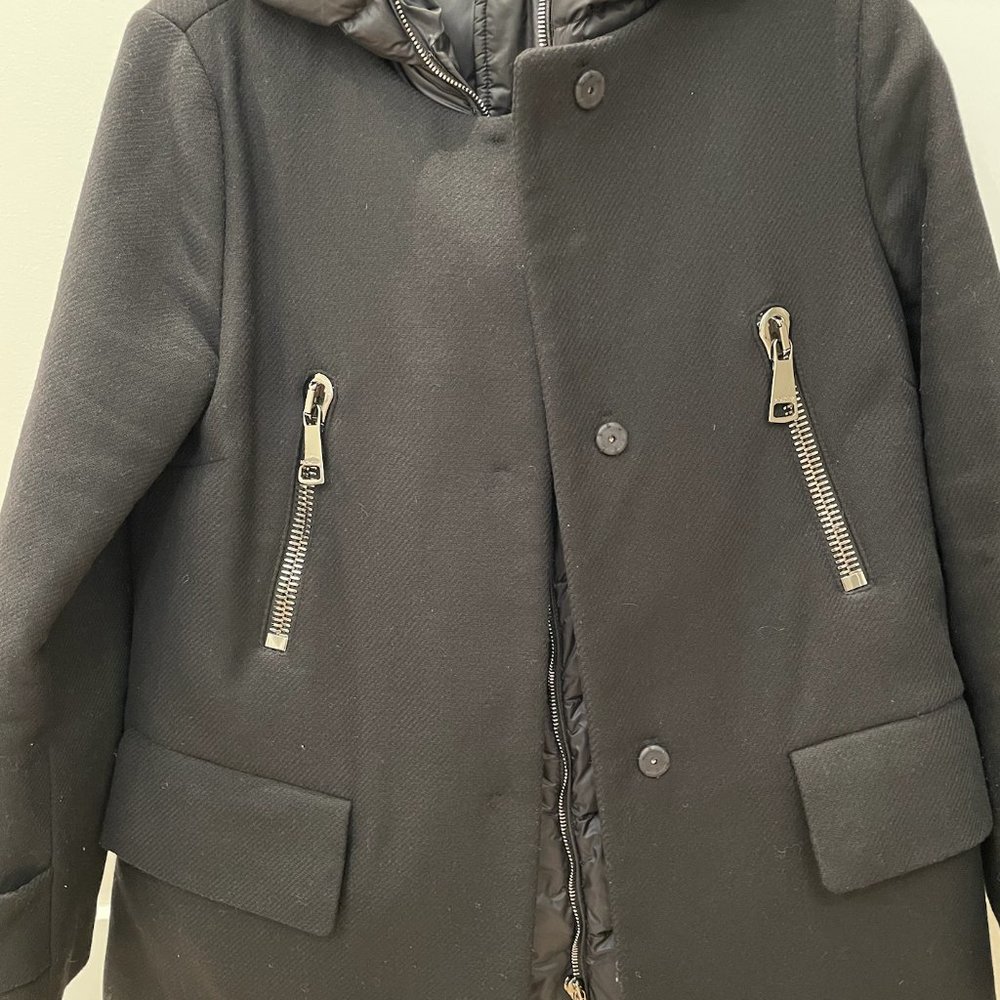 Moncler detachable vest and jacket- two for one!